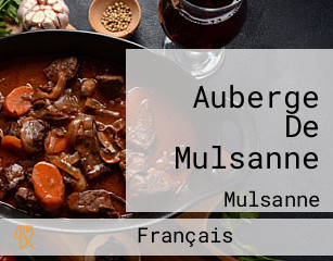 Auberge De Mulsanne