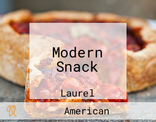 Modern Snack