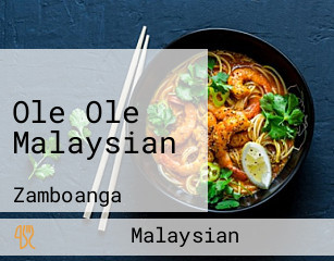 Ole Ole Malaysian