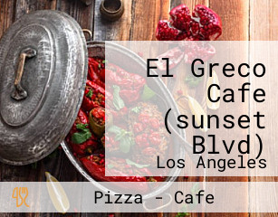 El Greco Cafe (sunset Blvd)