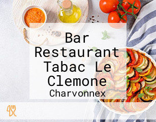Bar Restaurant Tabac Le Clemone