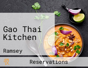 Gao Thai Kitchen