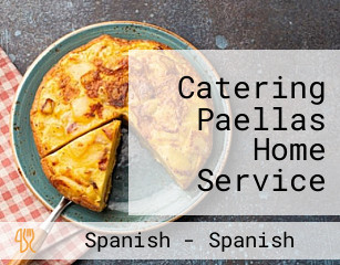 Catering Paellas Home Service Spanish Shop Online