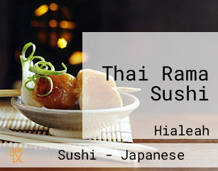 Thai Rama Sushi