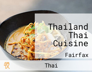 Thailand Thai Cuisine