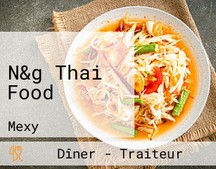 N&g Thai Food