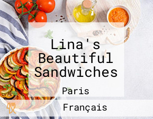 Lina's Beautiful Sandwiches