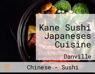 Kane Sushi Japaneses Cuisine