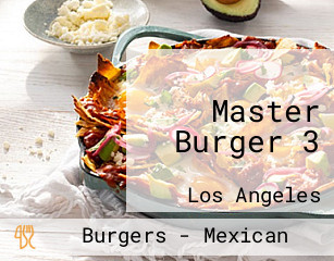 Master Burger 3
