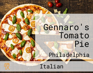Gennaro's Tomato Pie