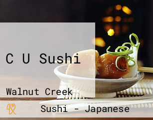 C U Sushi