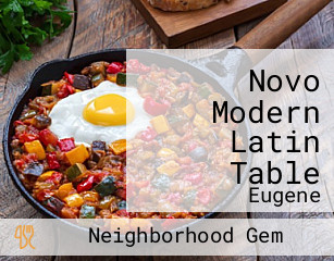 Novo Modern Latin Table