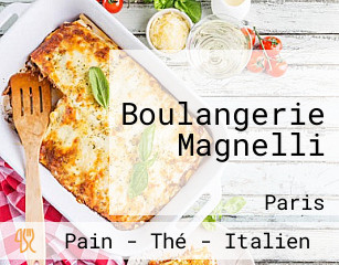 Boulangerie Magnelli