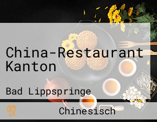 China-Restaurant Kanton