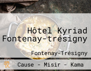 Hôtel Kyriad Fontenay-trésigny