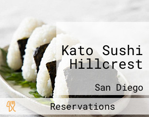 Kato Sushi Hillcrest