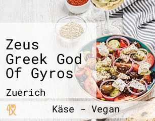 Zeus Greek God Of Gyros