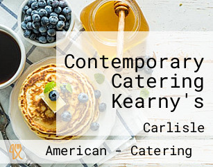 Contemporary Catering Kearny's