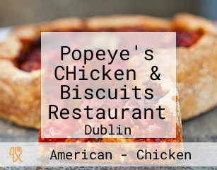 Popeye's CHicken & Biscuits Restaurant