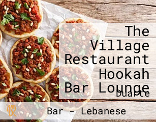 The Village Restaurant Hookah Bar Lounge