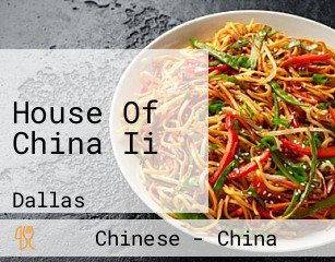House Of China Ii