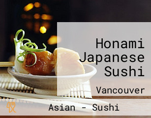 Honami Japanese Sushi