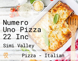Numero Uno Pizza 22 Inc