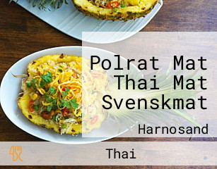 Polrat Mat Thai Mat Svenskmat