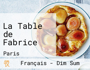 La Table de Fabrice