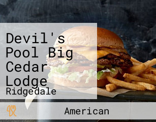 Devil's Pool Big Cedar Lodge
