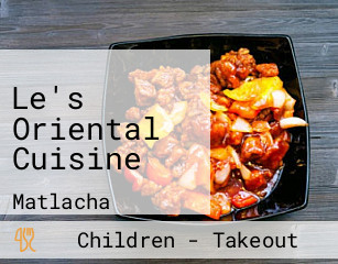 Le's Oriental Cuisine