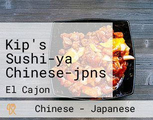 Kip's Sushi-ya Chinese-jpns