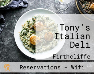 Tony's Italian Deli
