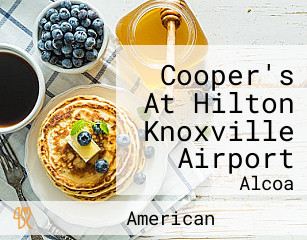 Cooper's At Hilton Knoxville Airport