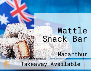 Wattle Snack Bar