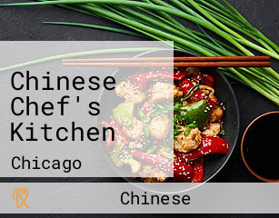 Chinese Chef's Kitchen