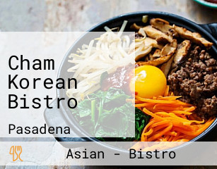 Cham Korean Bistro