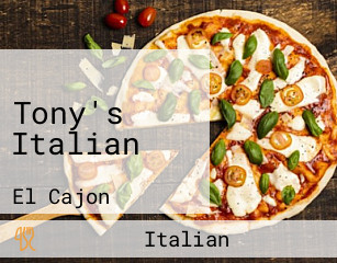 Tony's Italian