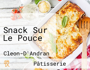 Snack Sur Le Pouce