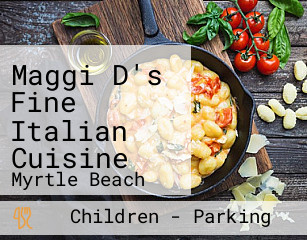 Maggi D's Fine Italian Cuisine