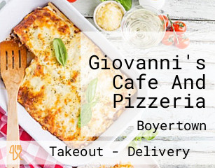 Giovanni's Cafe And Pizzeria