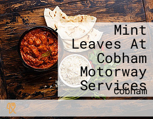 Mint Leaves At Cobham Motorway Services