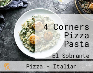 4 Corners Pizza Pasta