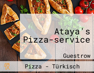 Ataya's Pizza-service