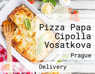 Pizza Papa Cipolla Vosatkova