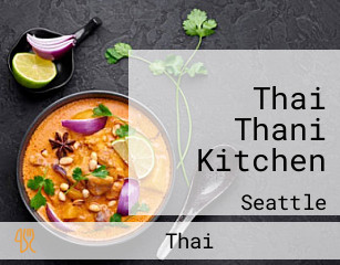 Thai Thani Kitchen