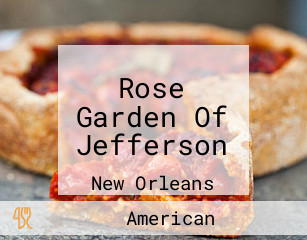 Rose Garden Of Jefferson
