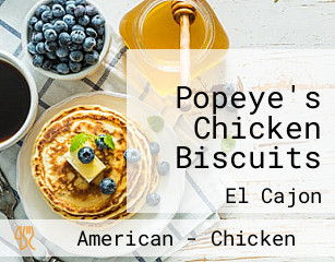 Popeye's Chicken Biscuits