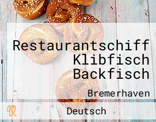 Restaurantschiff Klibfisch Backfisch