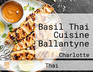 Basil Thai Cuisine Ballantyne